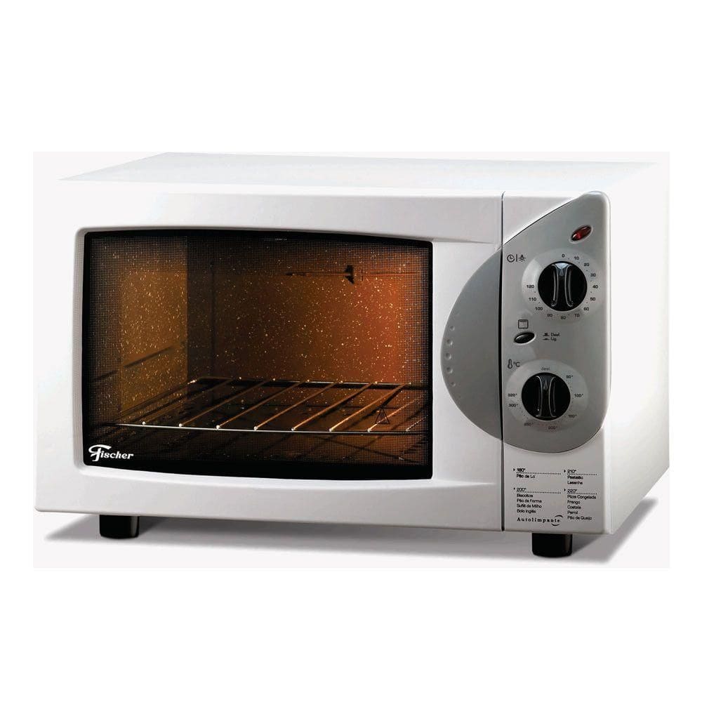Forno Elétrico De Bancada Grill 44l Fischer Branco 220v