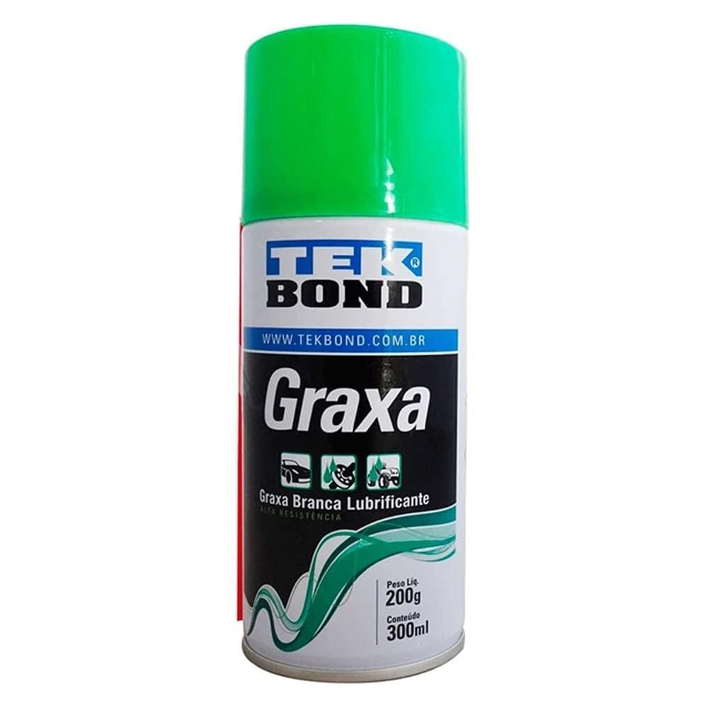 Tekspray Graxa Branca Tekbond 300ml/200g
