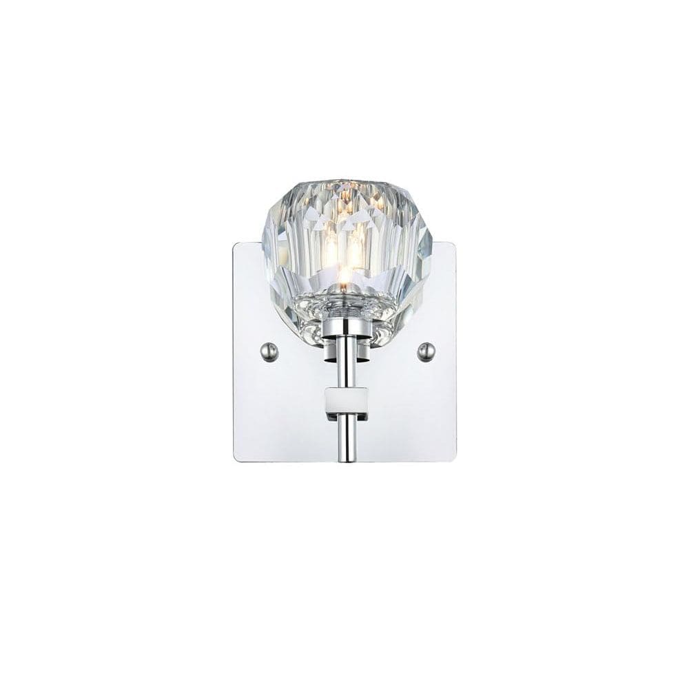 Arandela de parede Elegant Lighting Graham 15x13x13cm Chrome
