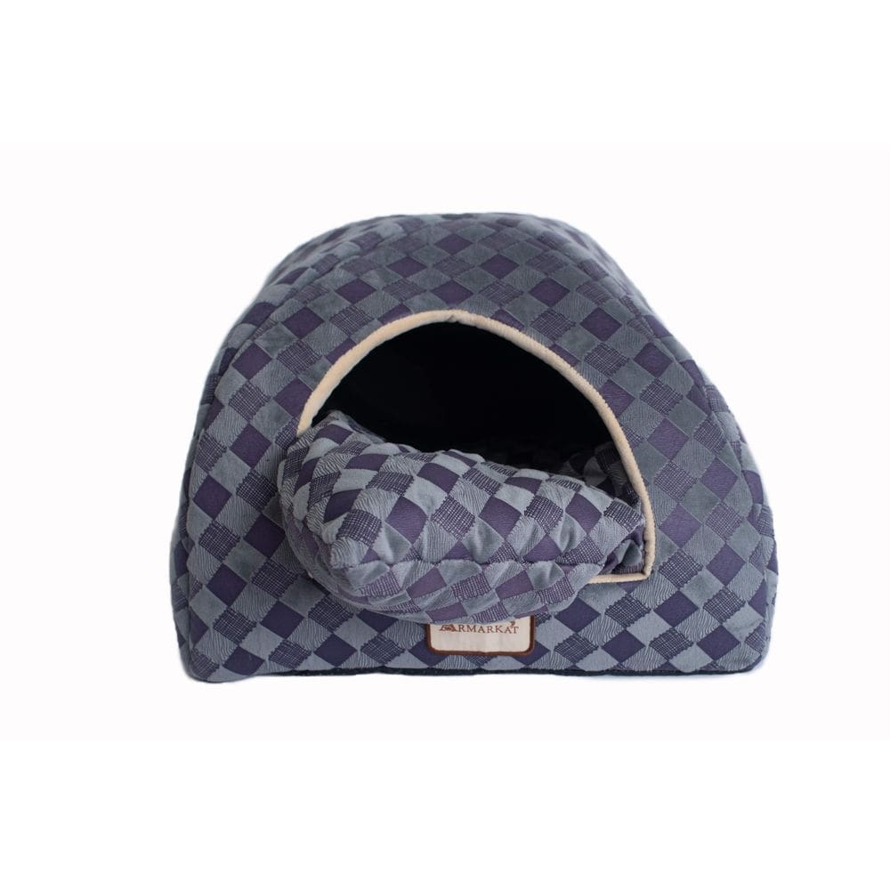 Cama de gato Armarkat C65HHG/LS quadriculada 42x33x42cm 0,9 kg