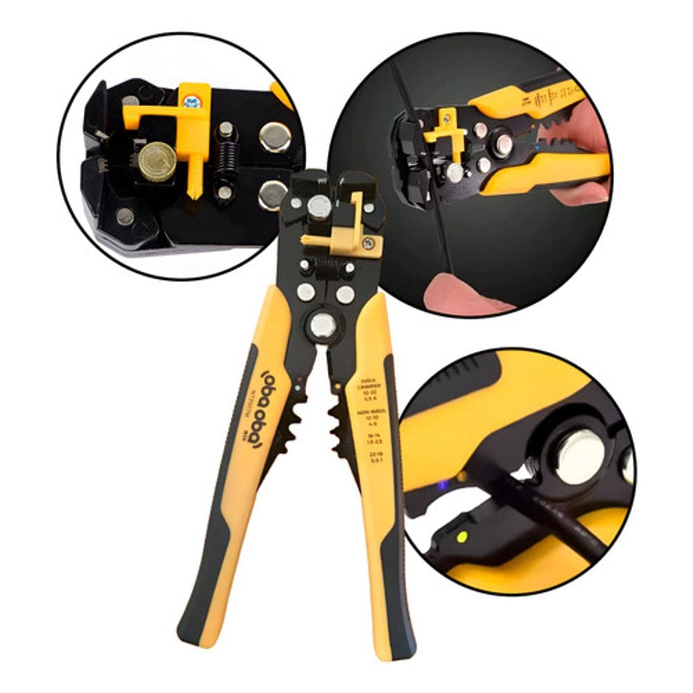 Alicate Desencapador De Fios E Crimpador Profissional