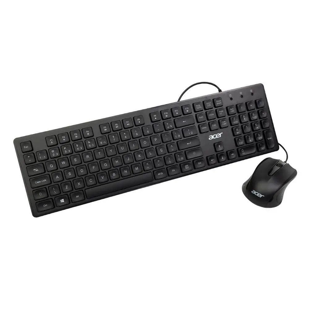 Kit Teclado E Mouse Acer Occ300 Numérico -