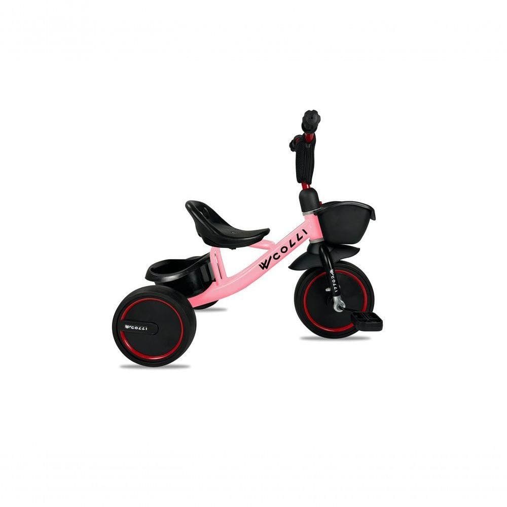 Bicicleta Colli Little Girl Aro 12 Quadro Em Aço Carbono
