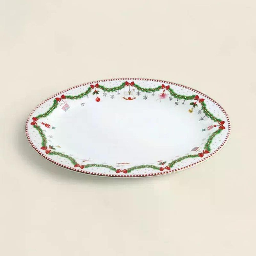 Travessa Magic Porcelana 35x23.5cm - A\\CASA