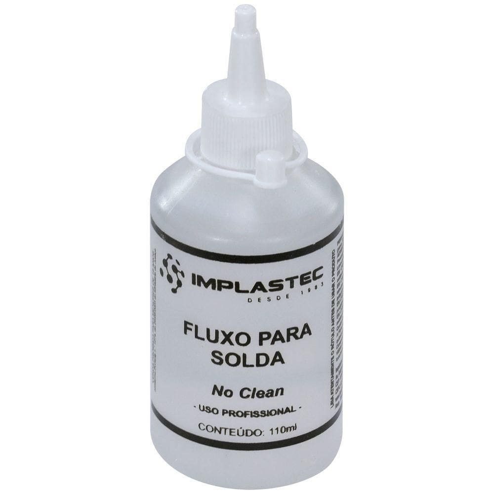 Fluxo Para Solda No Clean Frasco 110ml