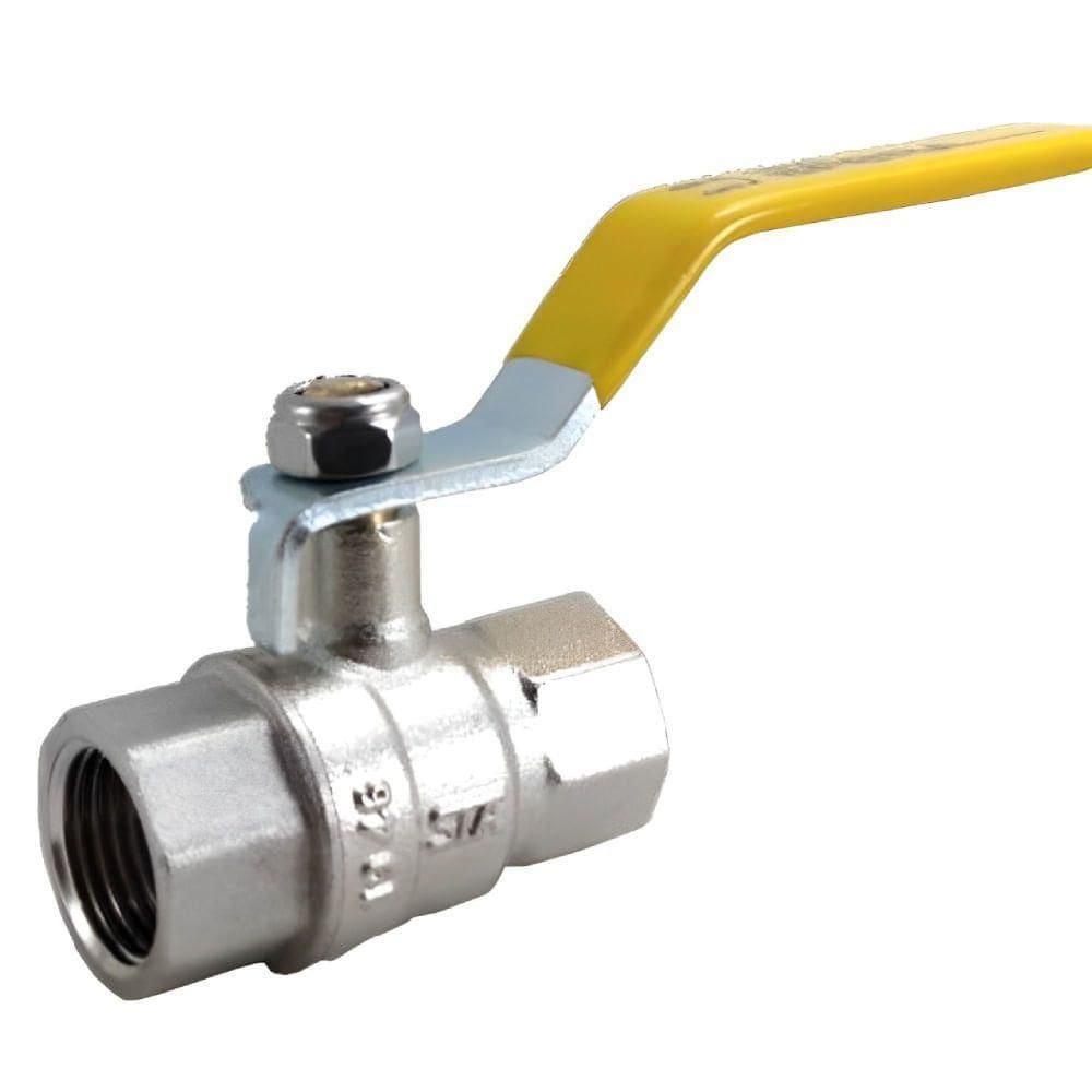 Válvula De Gás Com Alavanca 3-4”” - Gvh-34m - Astra Válvula Fêmea Alavanca 3-4” - Gvh-34m - Astra