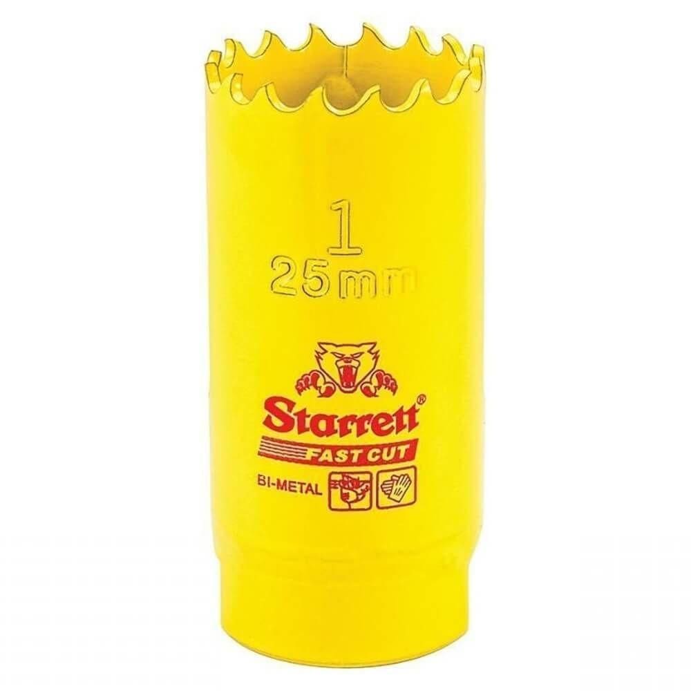 Serra Copo Bi Metal 1”” 25mm - Fch0100-g - Starrett Serra Copo Bimetal 1” 25mm Starrett