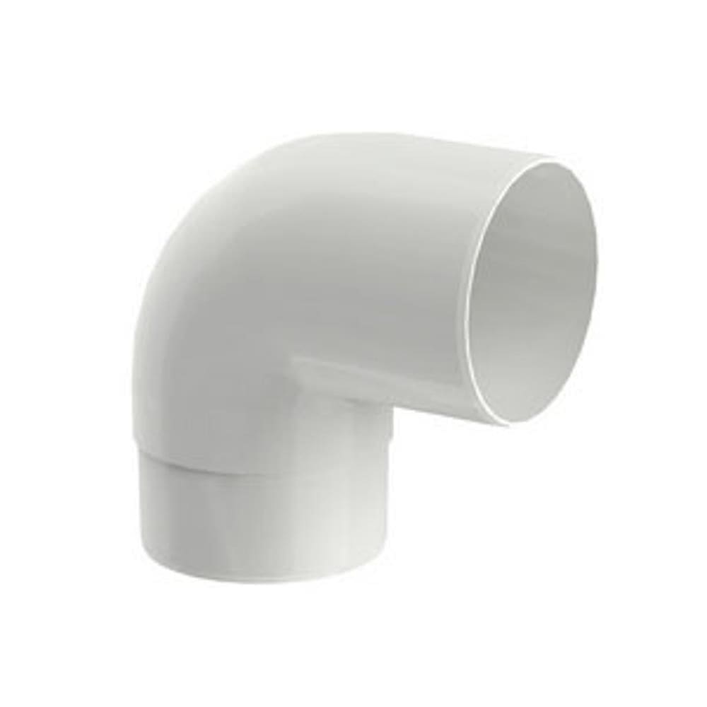 Joelho 90° Condutor Circular Aquapluv Style Branco - 32158927 - Tigre Joelho 90 Condutor Circ.aquap.style Br 32158927