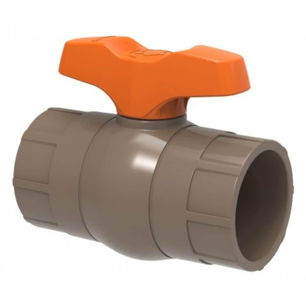 Registro Esfera Vs Compacto Soldável 50 Mm - 27.95.034.5 - Tigre Registro Esfera Vs Compacto Sold 50mm Ti 27950345