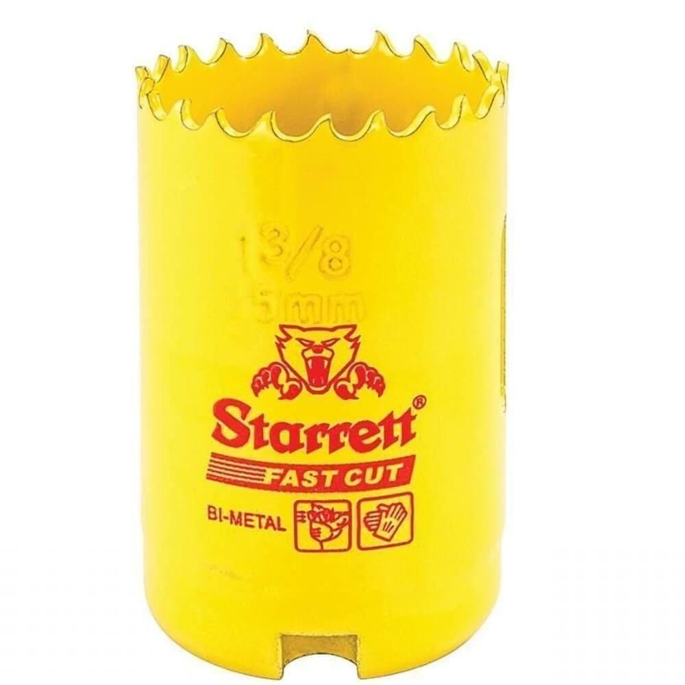 Serra Copo Bi-metal 1.3-8”” 35mm - Fch0138-g - Starrett Serra Copo Bimetal 1.3-8-35mm Sh-0138 St