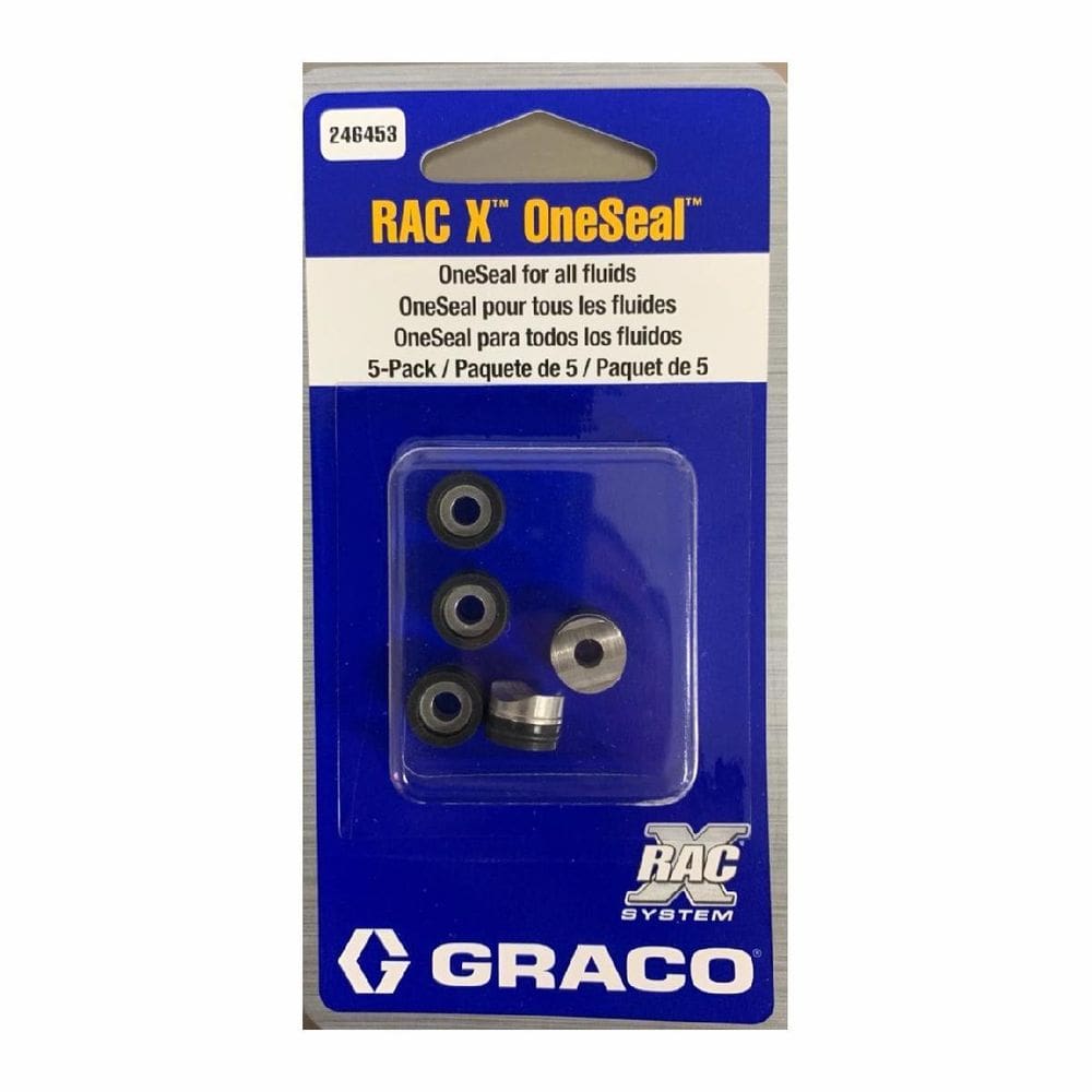 Assento E Gaxeta Do Bico Rac X Kit Com/ 5 Und 246453 Graco