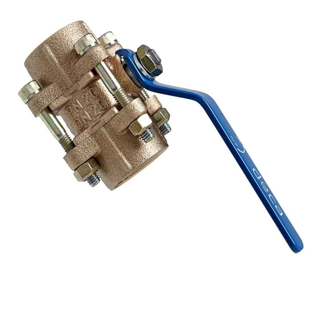 Válvula Esfera Tripartida 1”” 942 - 000.951.100.01 - Deca Valvula Esfera Tri Part1” 942 Mipel 000.951.100.01