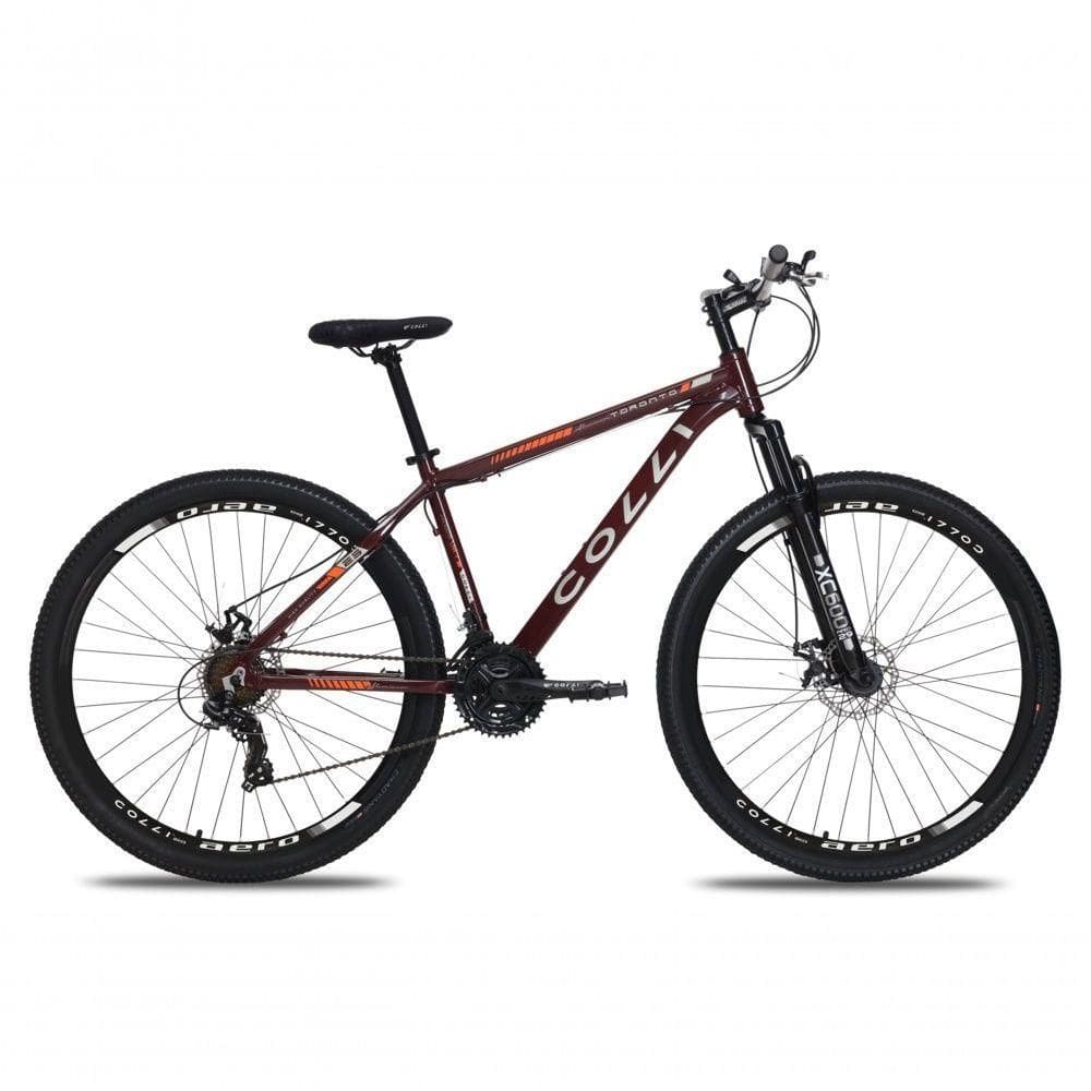 Bicicleta Colli Toronto Aluminio Aro 29 Disco-shimano 21v