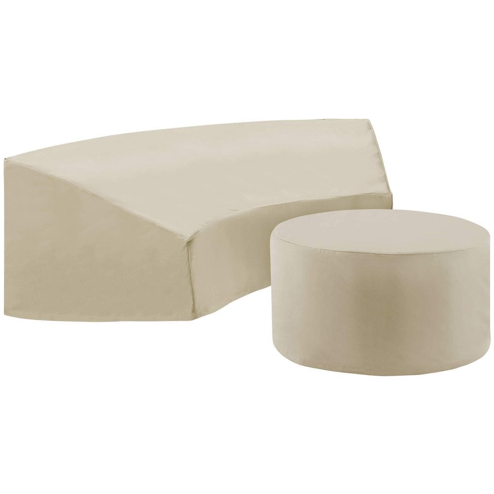 Capa para móveis Crosley Set Waterproof Tan 210x80x66cm