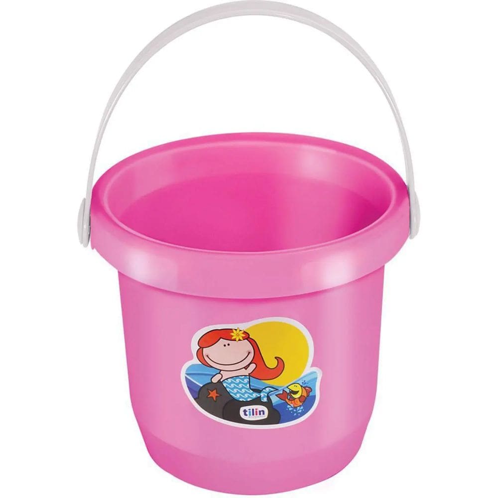 Baldinho Sereia Tilin Brinquedos