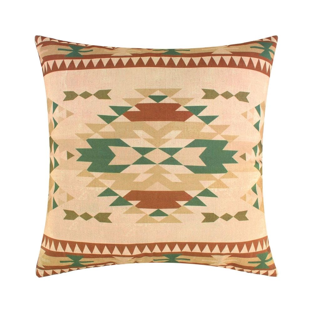Almofada Benzara Kip 18” Geometric Southwest Design