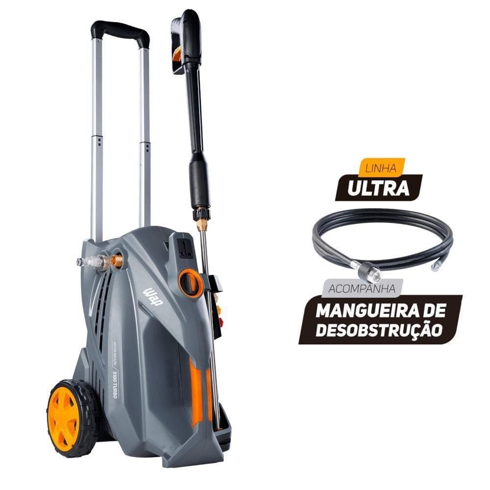 Desobstruidora De Alta Pressão 2500W 2300PSI WAP 5100 Turbo Ultra 220V