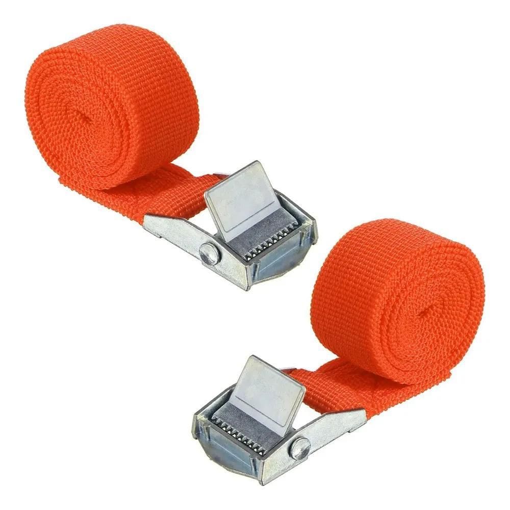 10X Cinta Carga S/ Catraca 1`` X 2.5M Com 2 Peças - Starfer