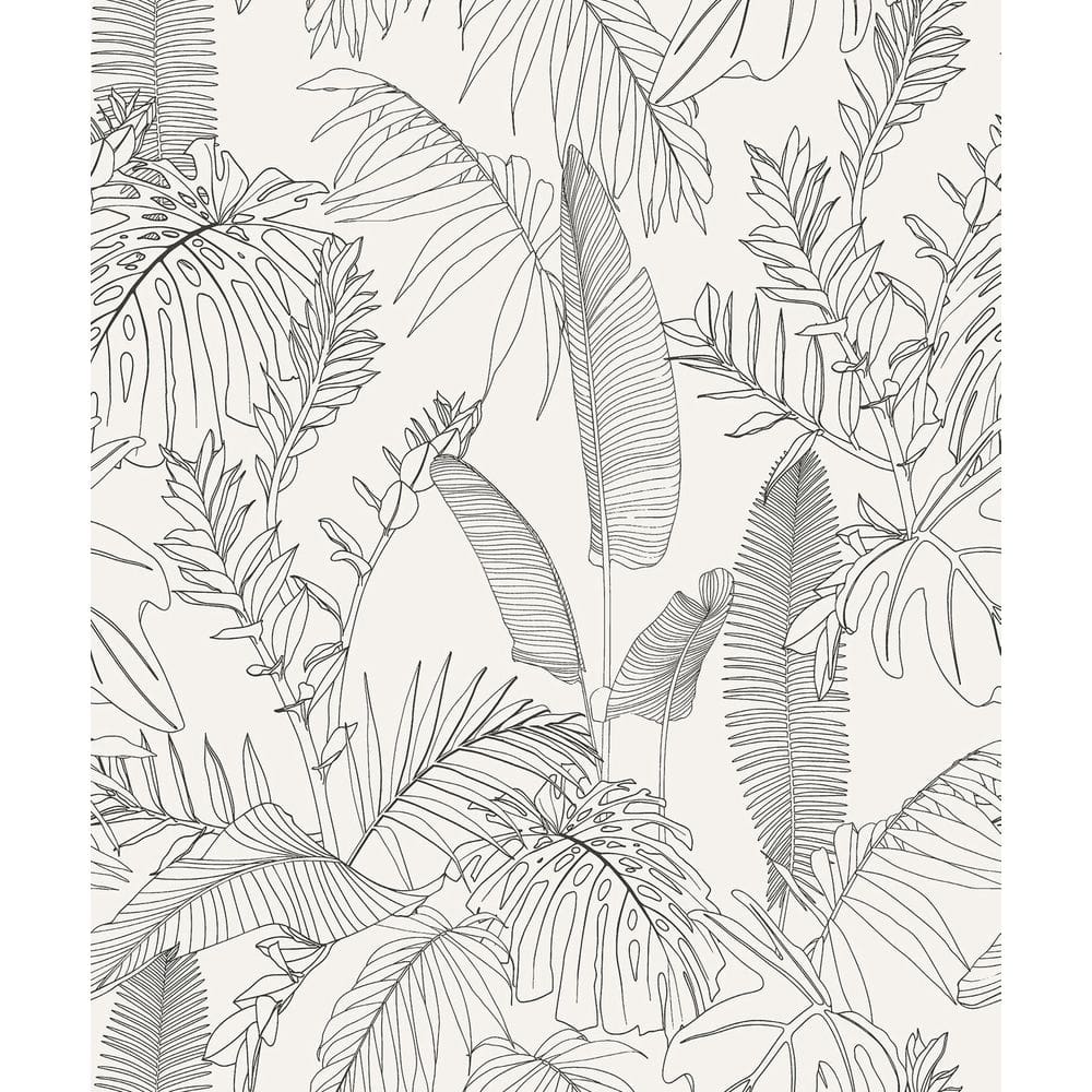 Papel De Parede Icon Folhagem Azul A69301