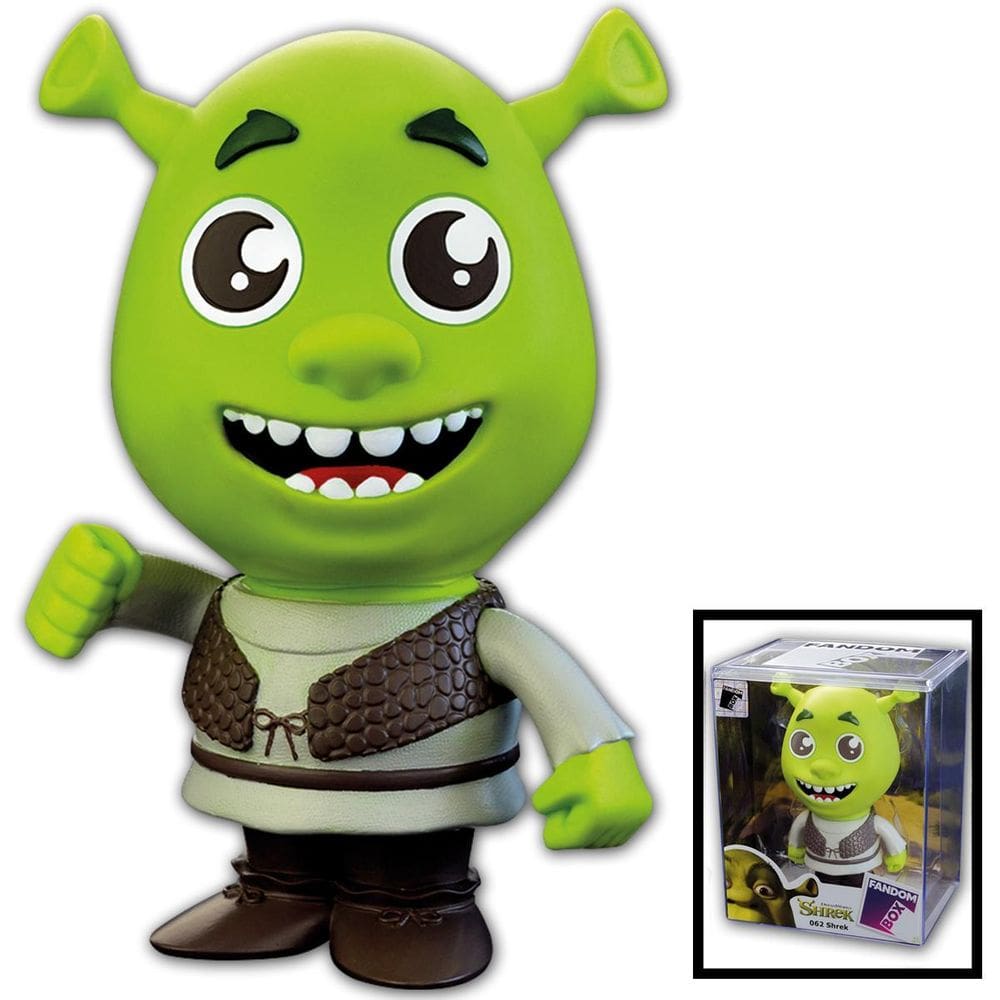 Fandom Box Shrek Colecionável Gato De Botas Boneco Acrilico