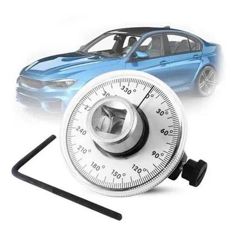 10X Transferidor De Grau Para Torquímetro Torque Angular 1/2
