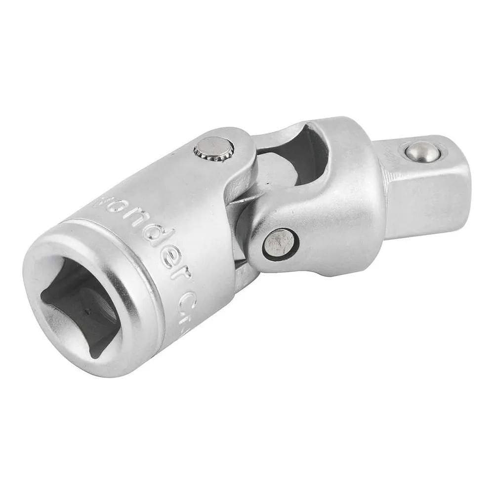10X Junta Universal Encaixe 1/2 Aço Cromo Vanádio Vonder