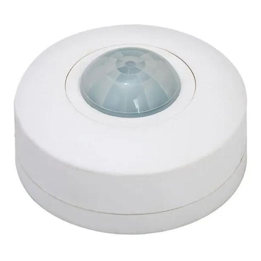 10X Sensor De Presença Com Fotocélula 360º Iluminação Golde
