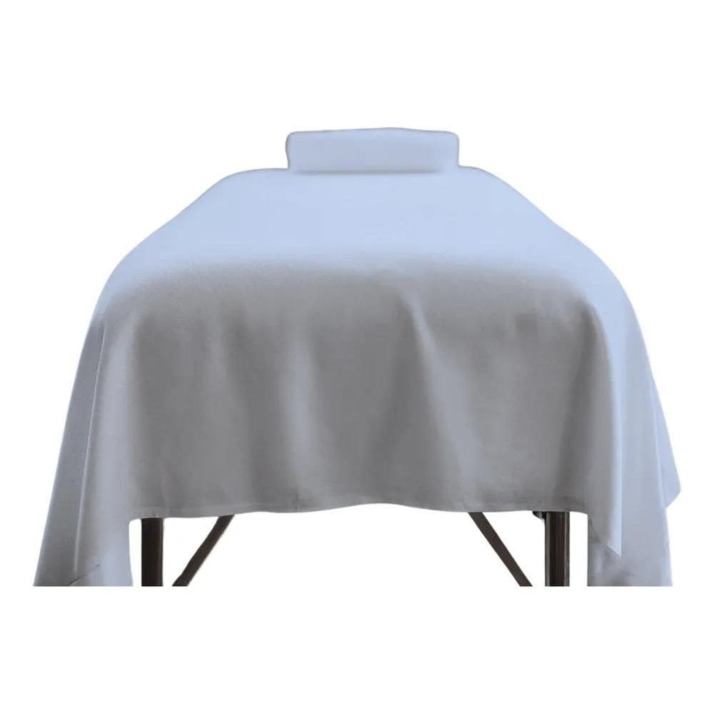 10X Lençol Maca Estética Lençol Plano 2,50X120 Algodão Lavá