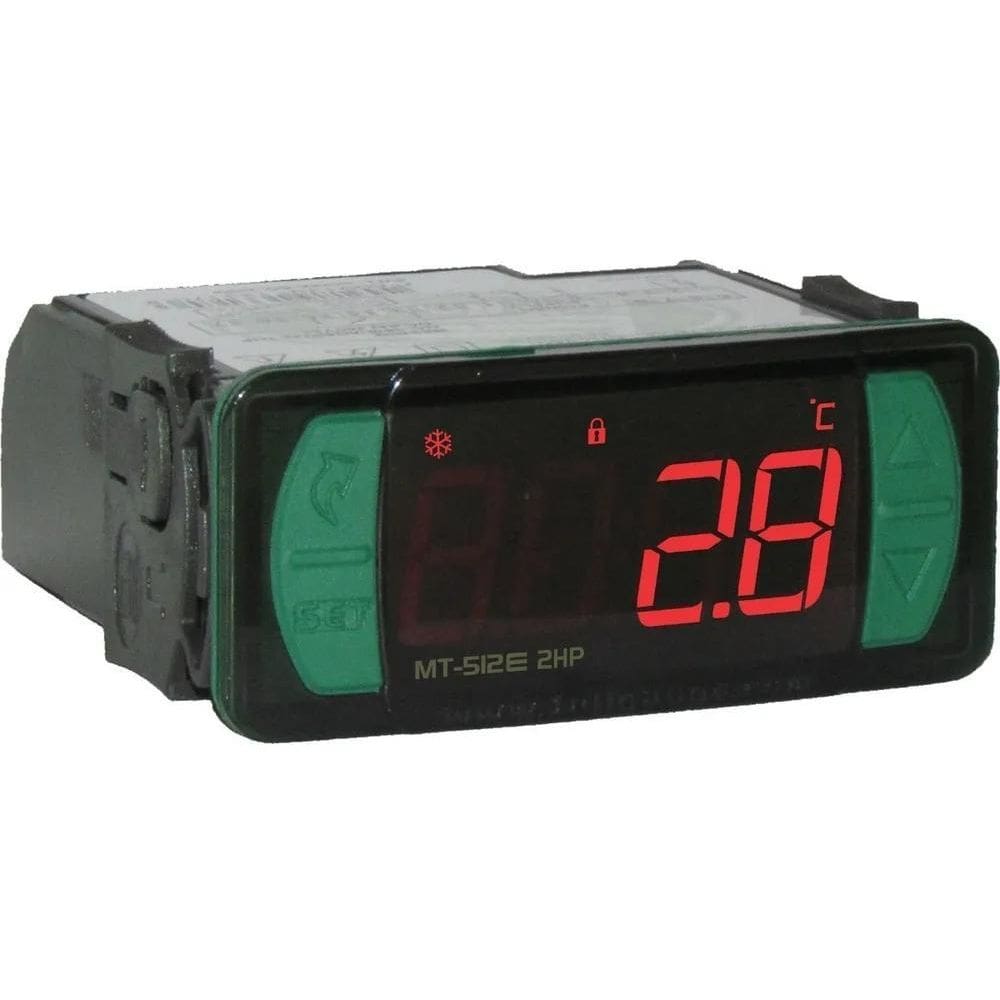 10X Controlador Digital Mt-512E 2Hp Full Gauge Com E Gara