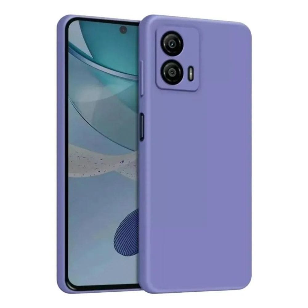 10X Capa Capinha Compatível Motorola G35 5G Aveludada