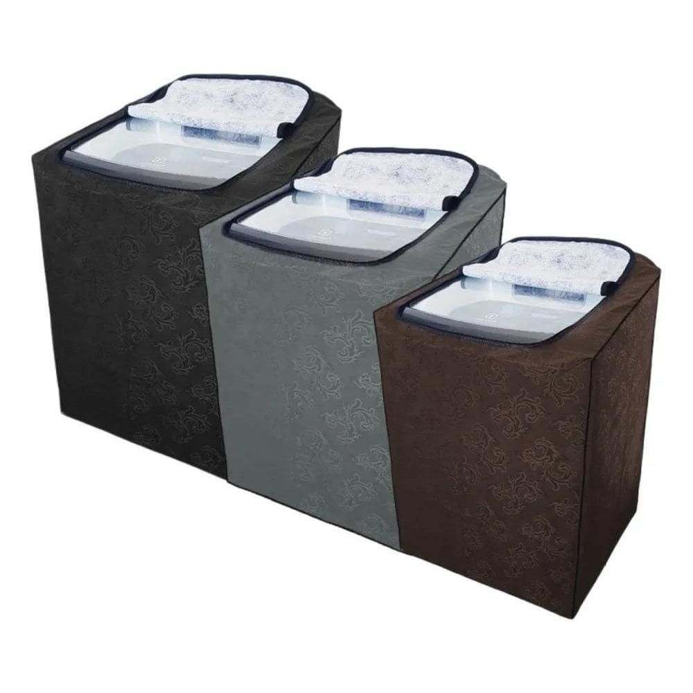 10X Capa Maquina De Lavar Brastemp Electrolux Consul 8Kg A