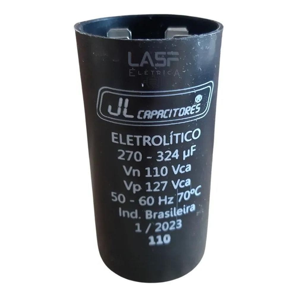 10X Capacitor Eletrolítico Jl Capacitores 270-324 270-324Uf