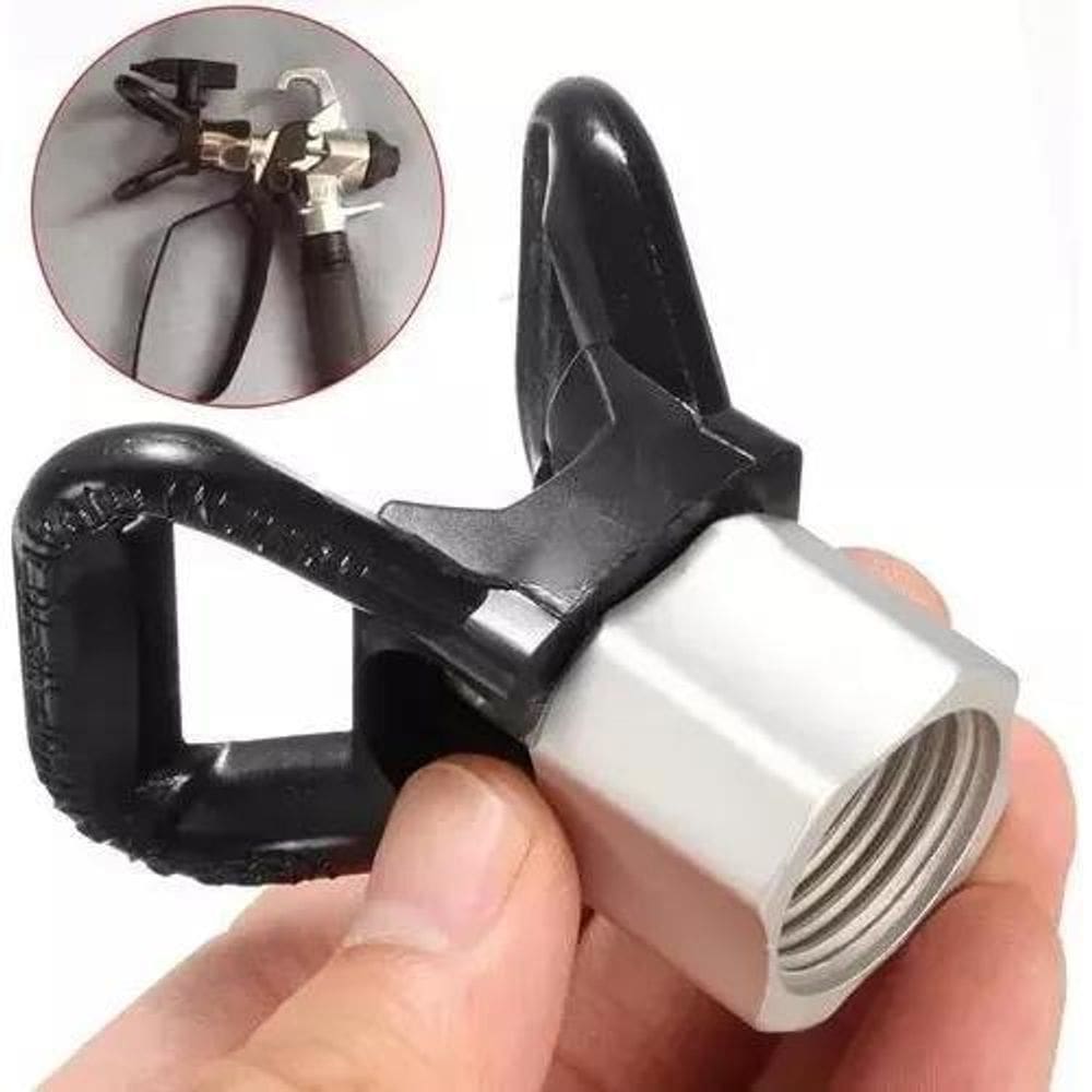 10X Porta Bico De Pintura Airless Pulverizador Pintura