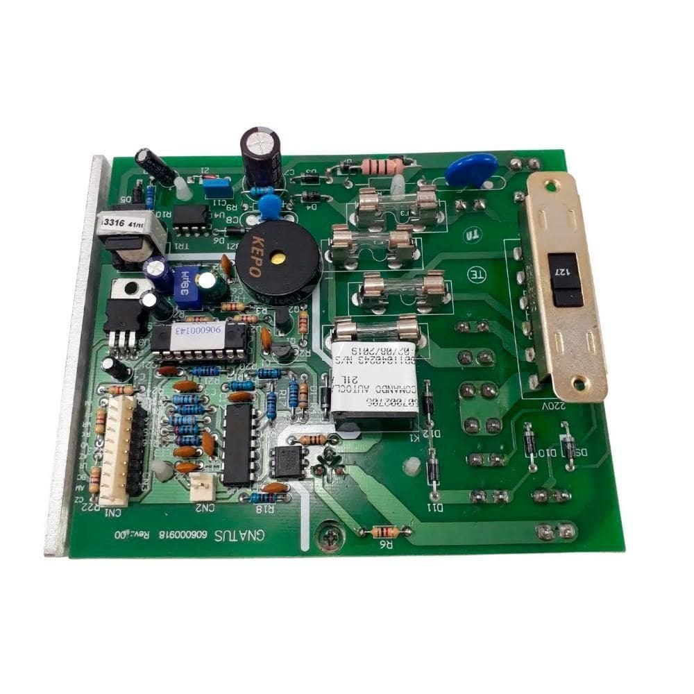 Placa Pci Comando Autoclave Alumínio - Gnatus