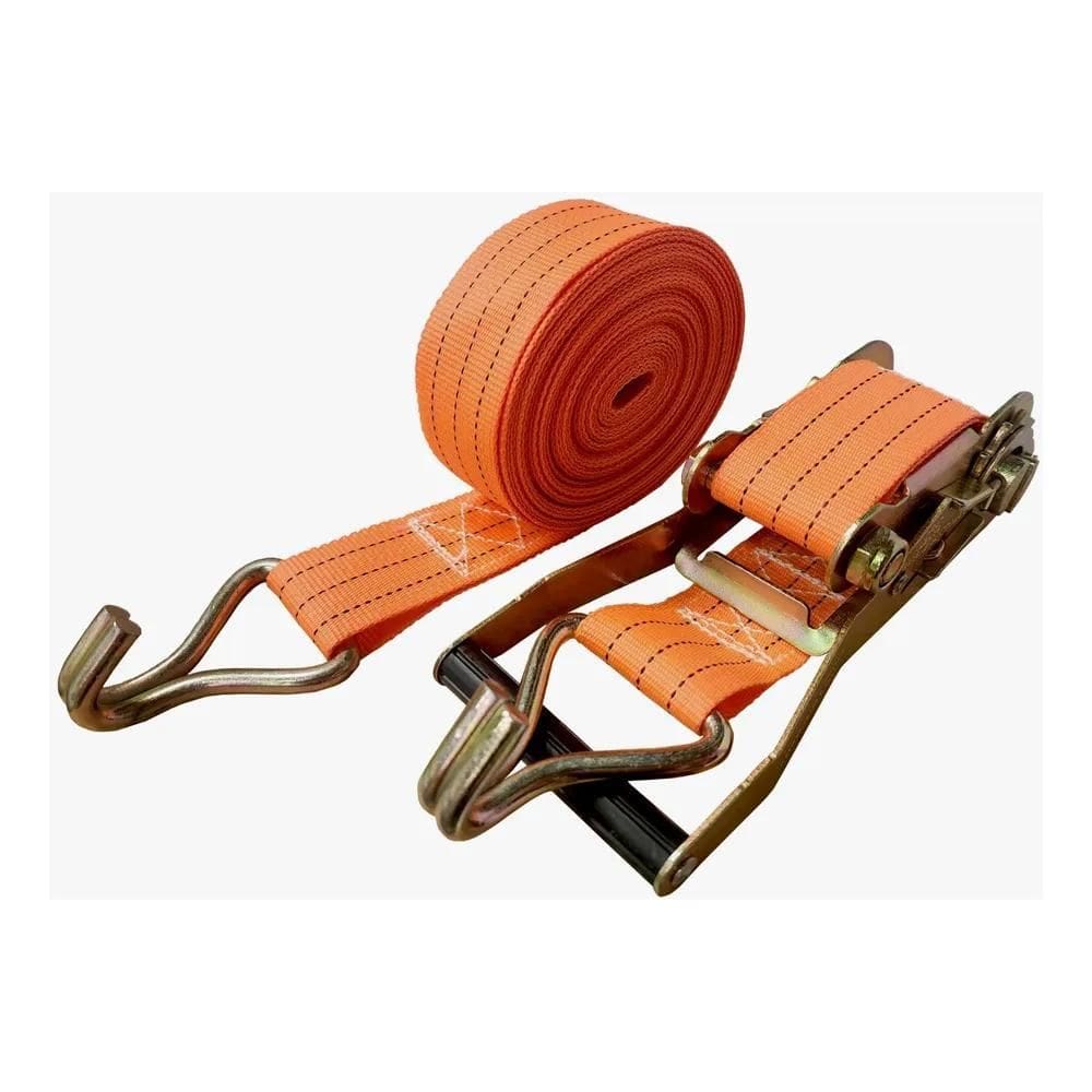 10X Cinta Com Catraca Amarrar Cargas 3 Ton X 9 Metros