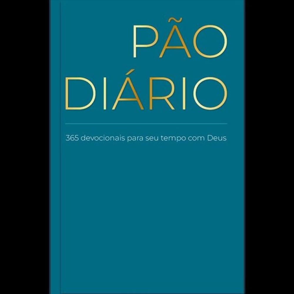 Pão Diário - Letra Grande — Azul - Vol. 1