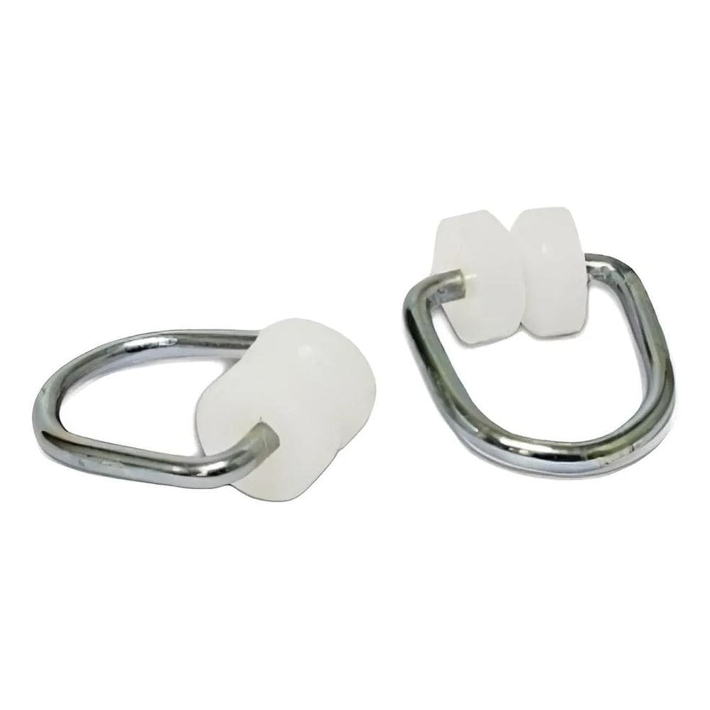 10X Gancho Rodizio Para Trilho De Cortina   50 Unidades