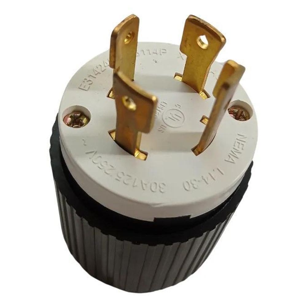 10X Tomada 4 Pinos 30A Gerador B4T2500 2000 Bran
