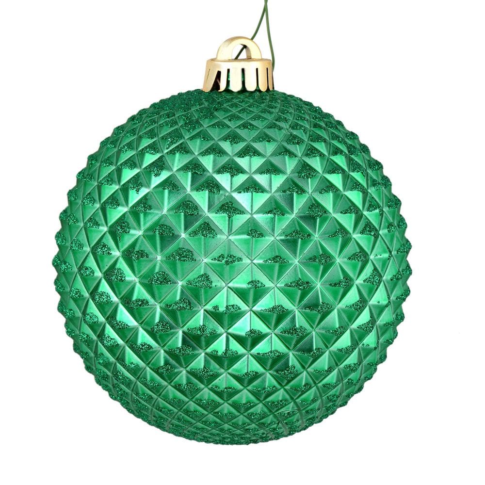Pacote com 4 bolas Vickerman Seafoam Green Durian Glitter