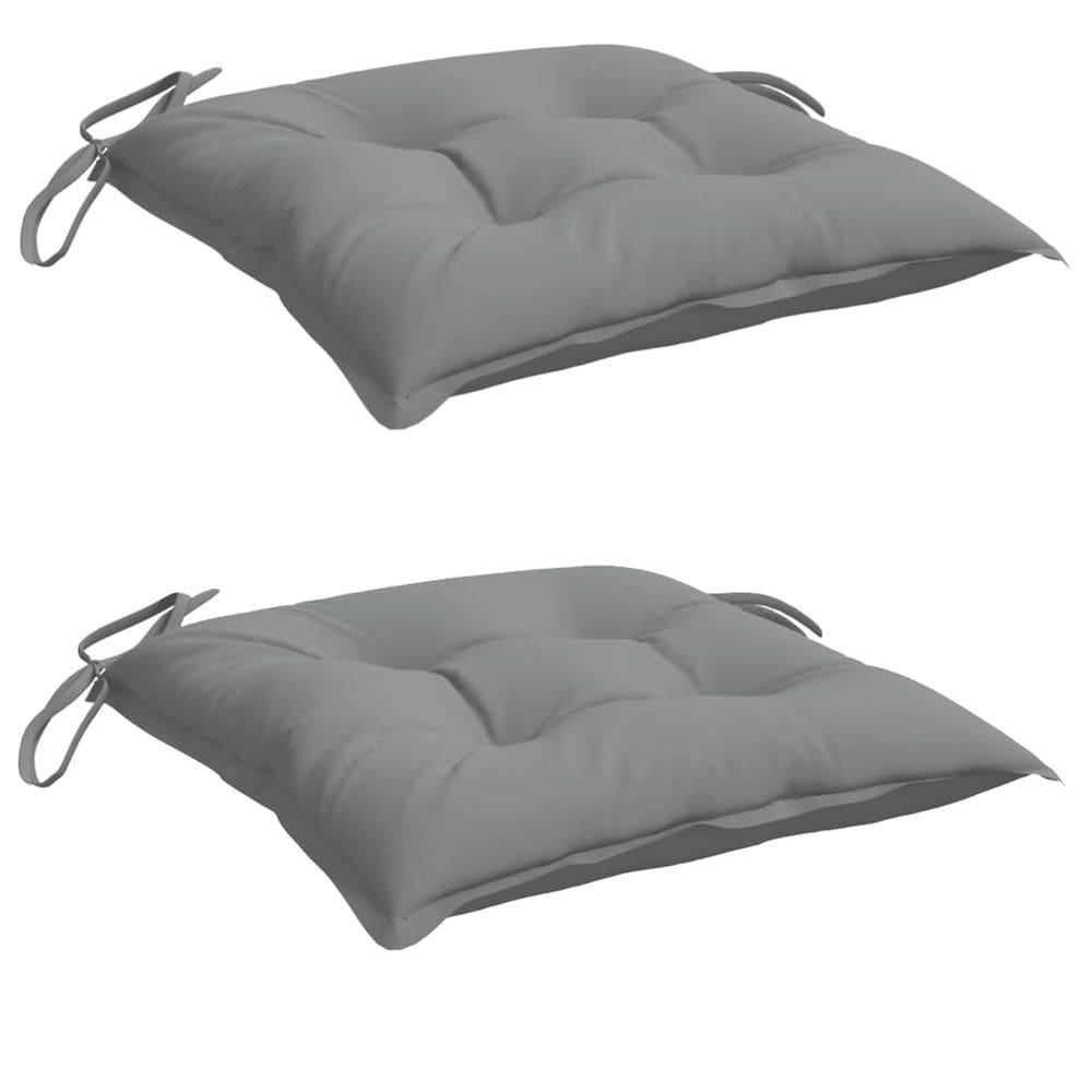 Almofada Benzara Benjara Kia Outdoor Grey Square Set 2
