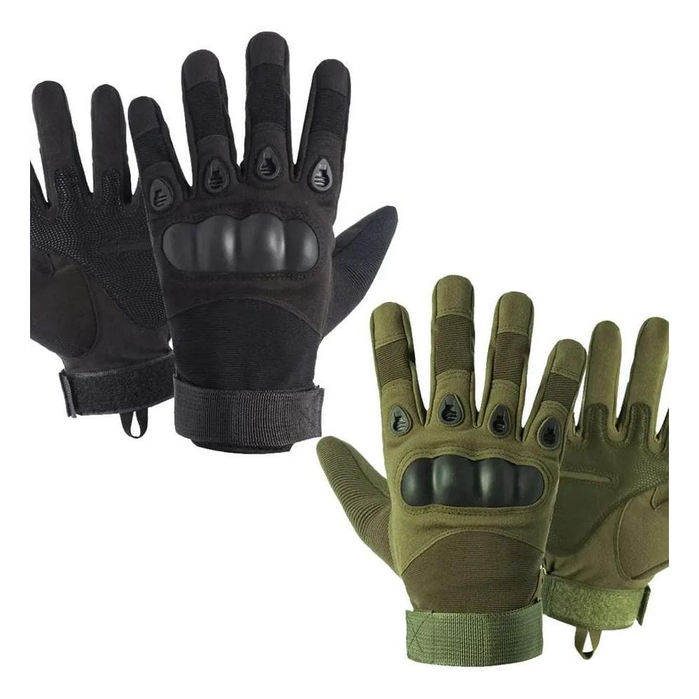 10X Luva Tatica Paintball Militar Proteçao Cores