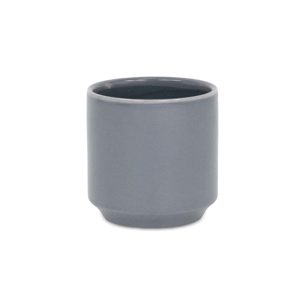 Vaso de cerâmica Planter Cheung`s Elegora Small Grey