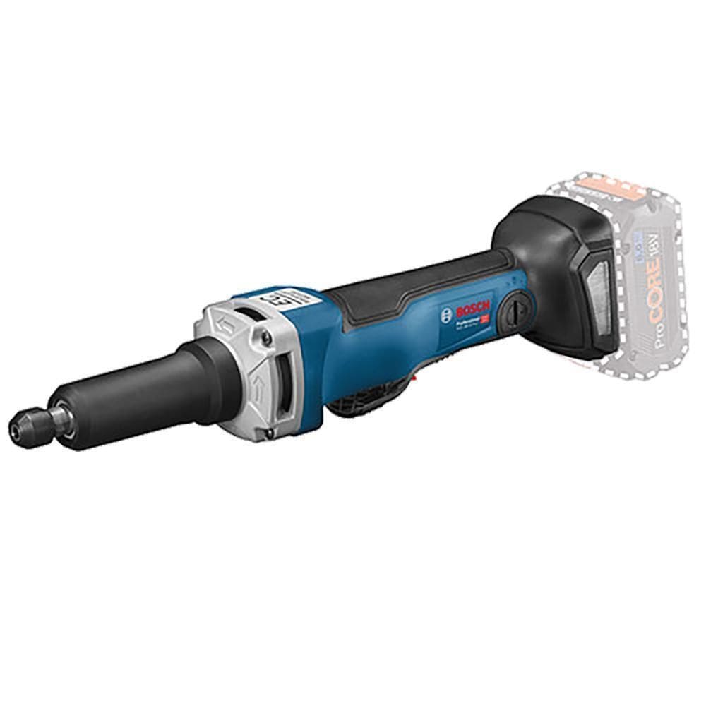 Bosch Retífica A Bateria Ggs 18V-23 Plc 18V Sb Em Maleta
