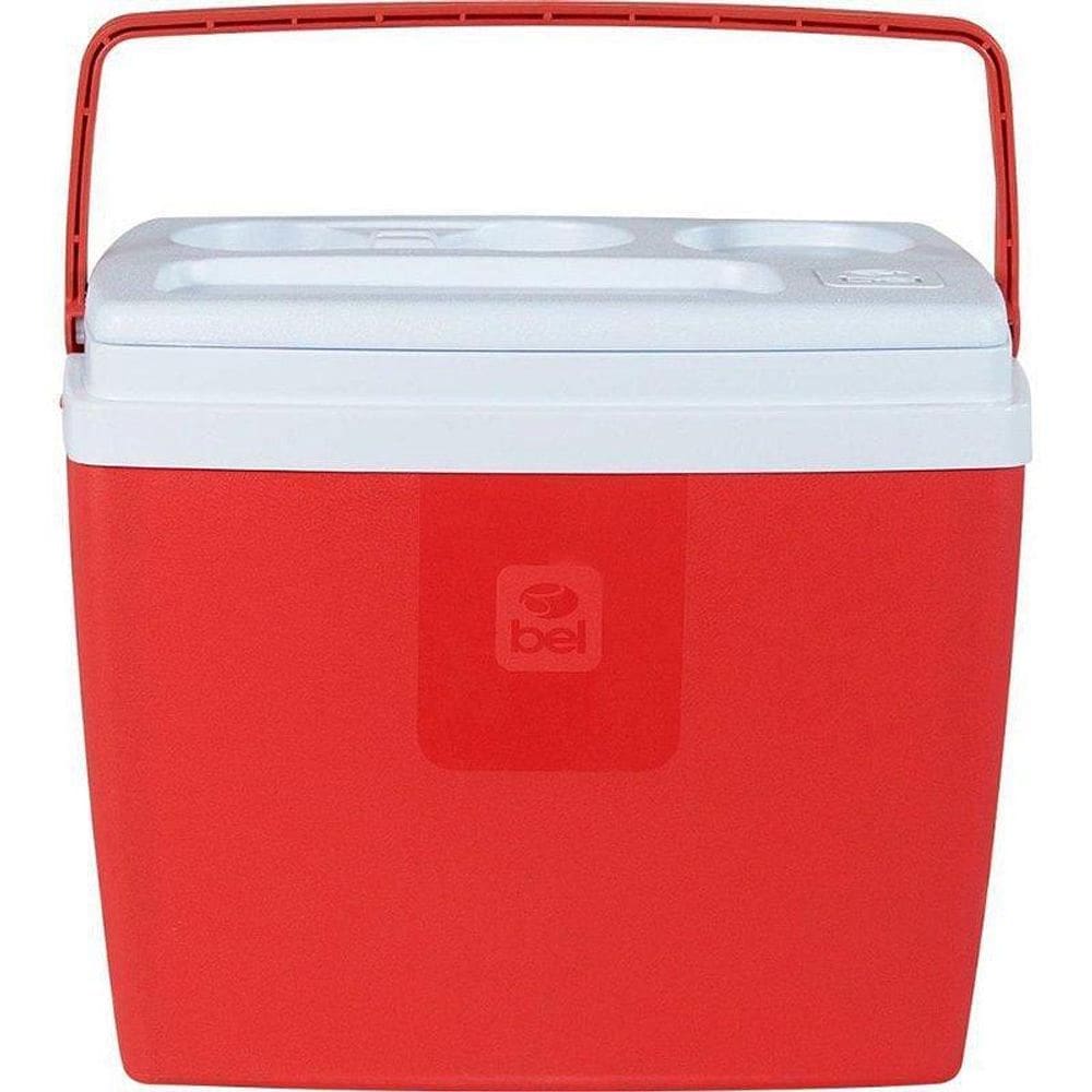 Caixa Térmica 19L C/Alca Vermelha