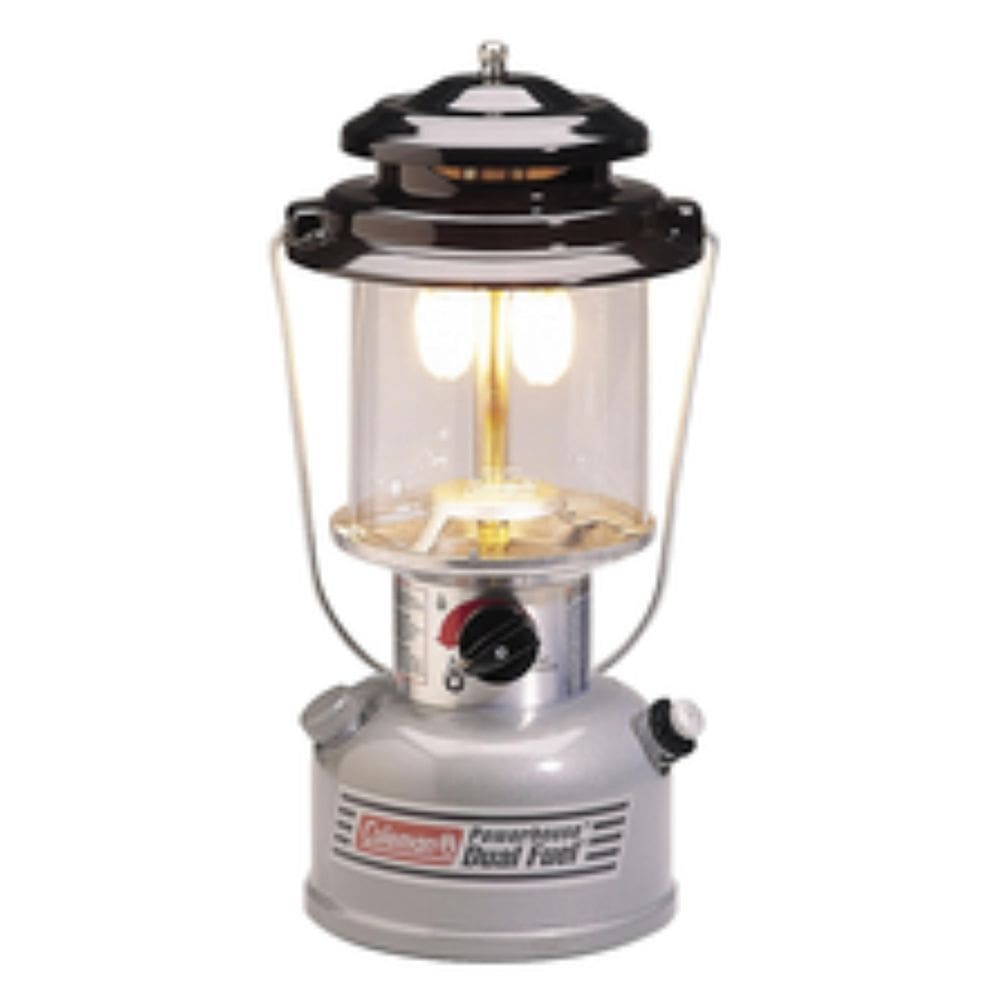 Lanterna Coleman Powerhouse Dual Fuel 800 lúmens 14h