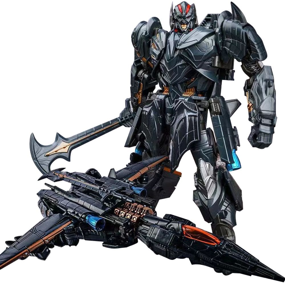 Galvatron Action Figure Boneco Transformers Jato Vira Robo