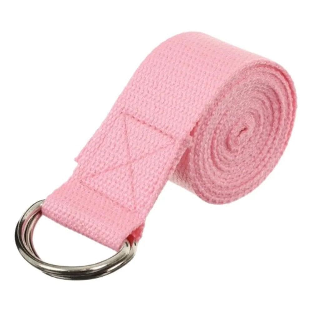 10X Faixa Fita Pilates Yoga Strap Cinto Alongar Ioga Algodã