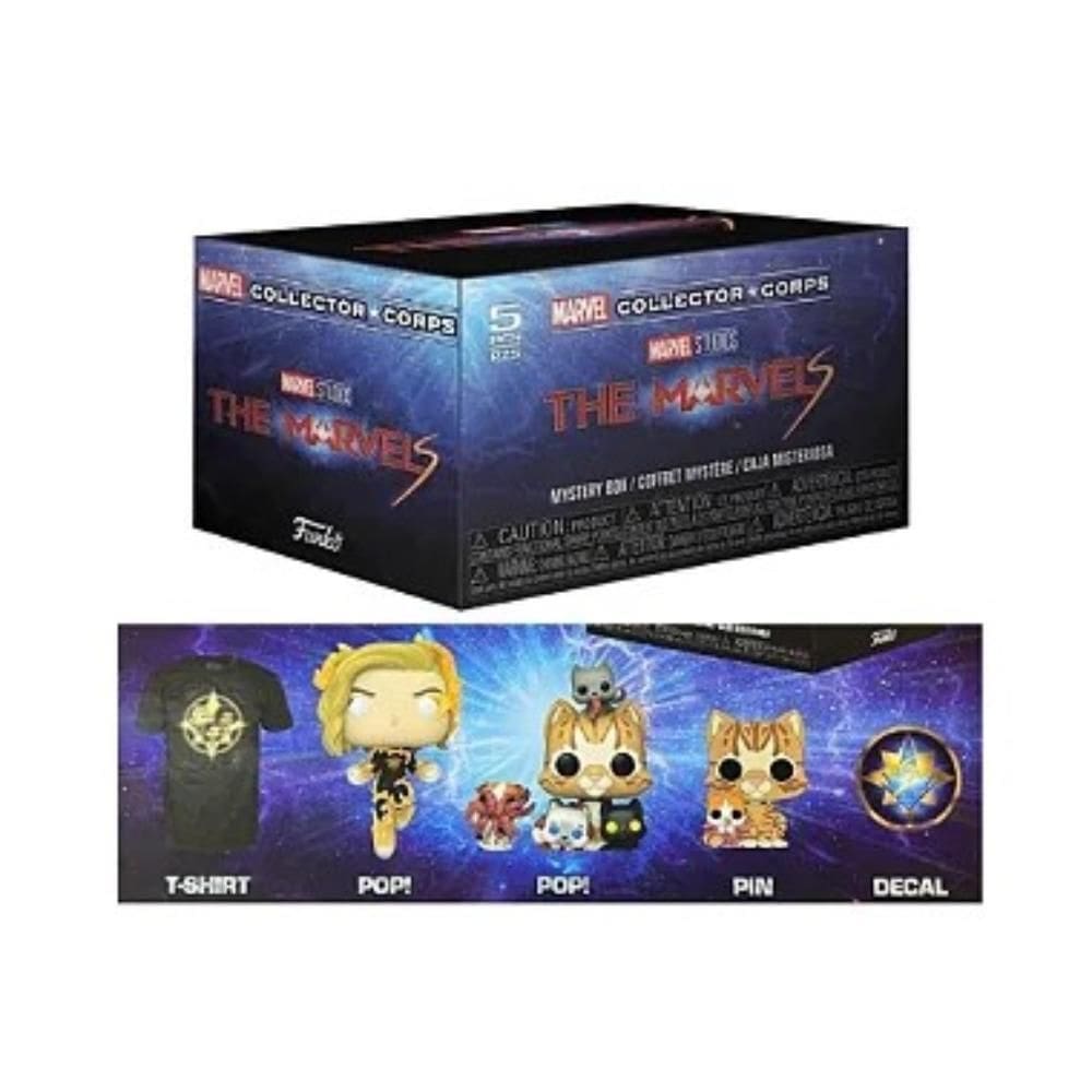 Funko Box Collectors Corps Marvel The Marvels - L  Grande