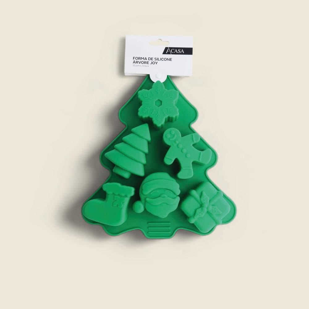 Forma de Silicone Árvore Verde - A\\CASA
