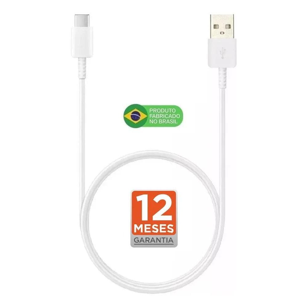 10X Cabo Usb Plus Turbo Tipo C Para Samsung Galaxy S25 S24